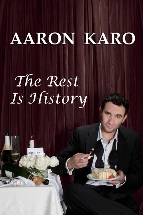 Poster for Aaron Karo: The Rest Is History