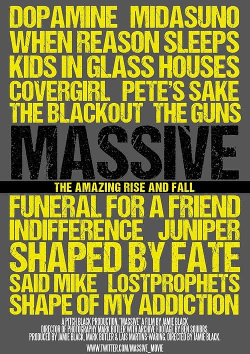 Poster for MASSIVE: The amazing rise and fall