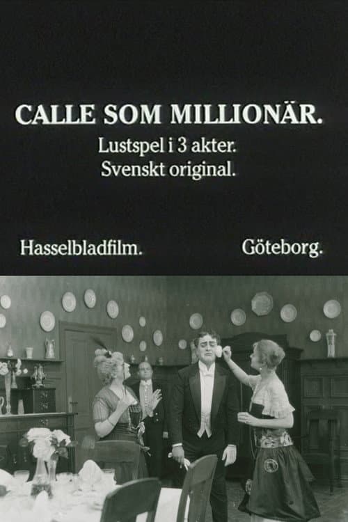 Poster for Calle as a Millionaire