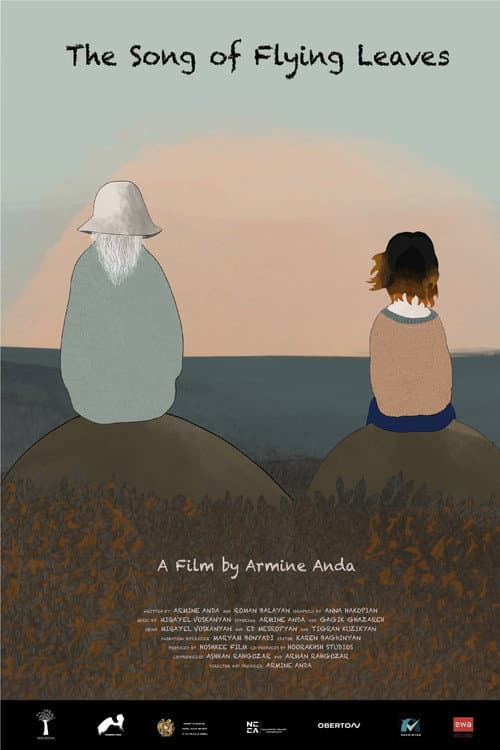 Poster for The Song of Flying Leaves