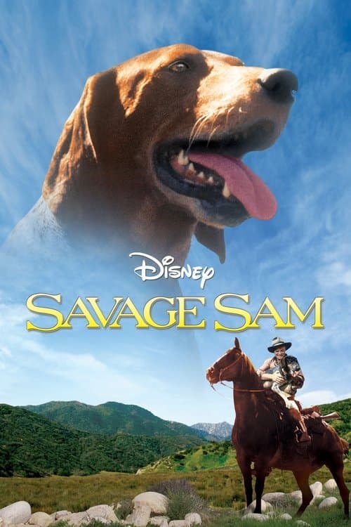 Poster for Savage Sam