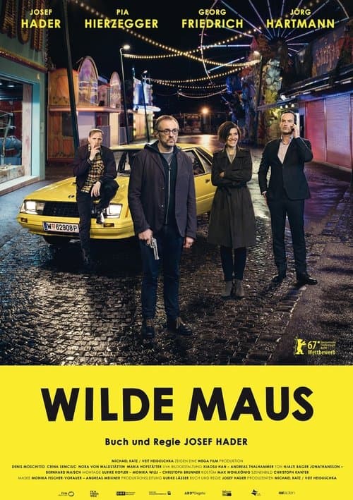 Poster for Wild Mouse