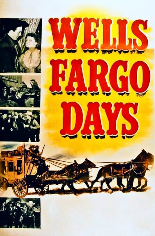 Poster for Wells Fargo Days