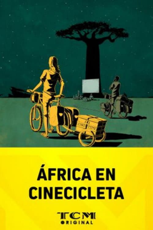 Poster for África en cinecicleta