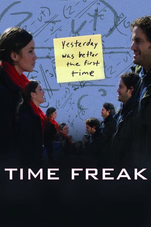 Poster for Time Freak