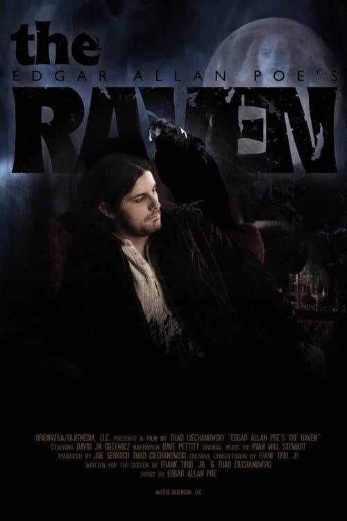 Poster for Edgar Allen Poe's The Raven