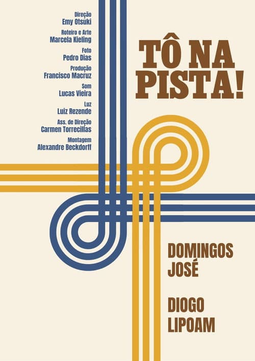 Постер до фільму «TÔ NA PISTA!»