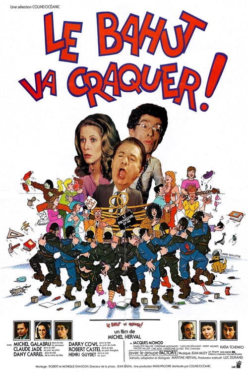 Poster for Le bahut va craquer