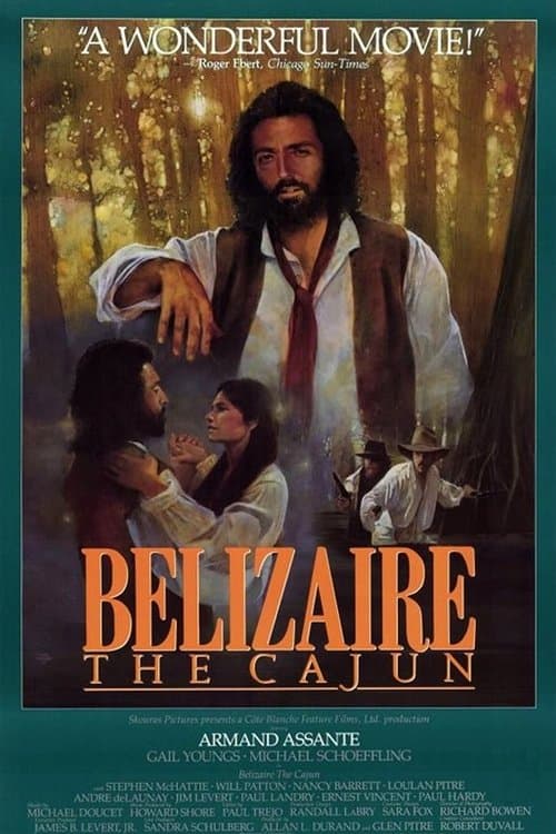 Постер до фільму «Belizaire the Cajun»