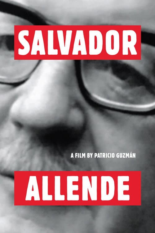 Poster for Salvador Allende