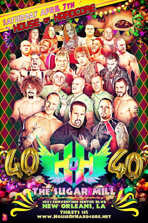 Poster for House of Hardcore 40