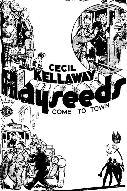 Poster for The Hayseeds