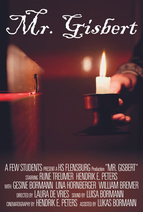 Poster for Mr. Gisbert