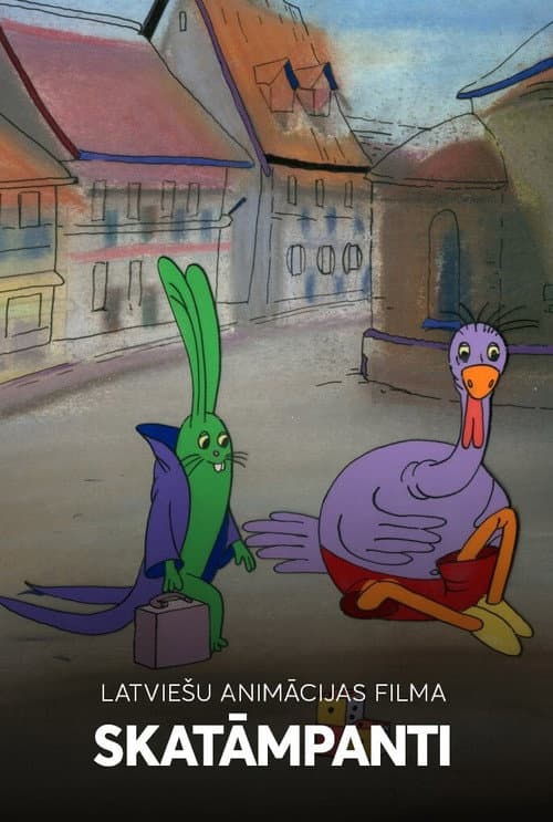 Poster for Looking-Rhymes