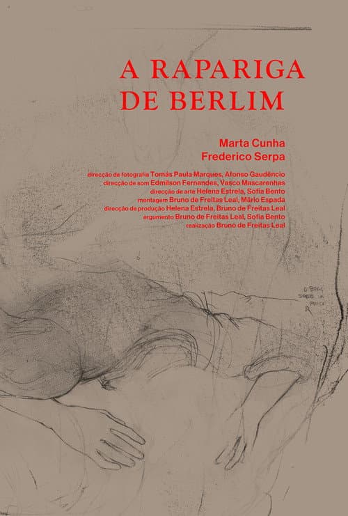 Poster for The Girl from Berlin