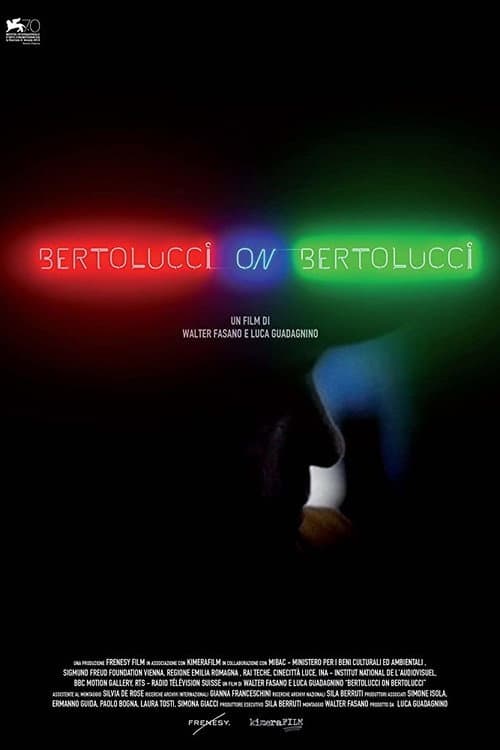 Poster for Bertolucci on Bertolucci
