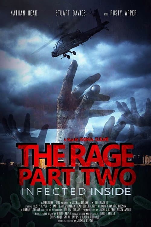 Poster for The Rage Part II
