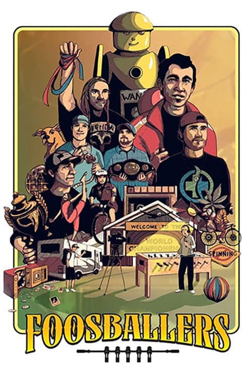 Poster for Foosballers