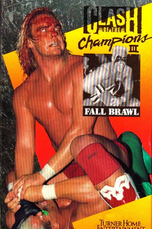 Poster for NWA Clash of The Champions III: Fall Brawl '88