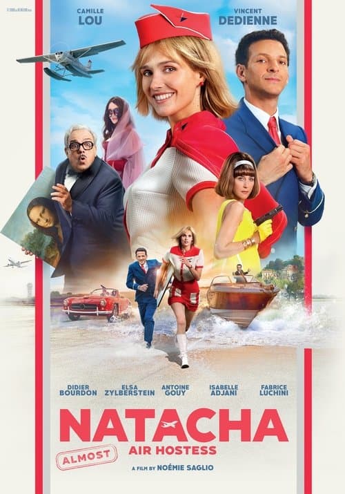 Poster for Natacha, (Almost) Air Hostess