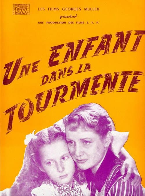 Постер до фільму «Une enfant dans la tourmente»