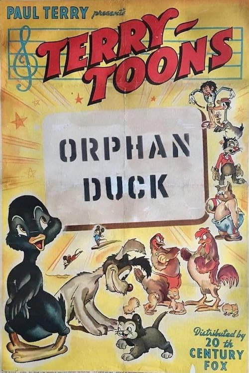 Poster for The Orphan Duck