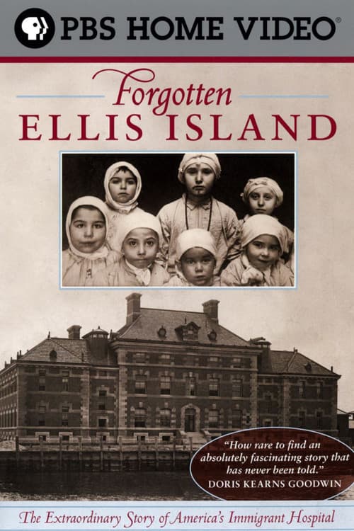 Poster for Forgotten Ellis Island