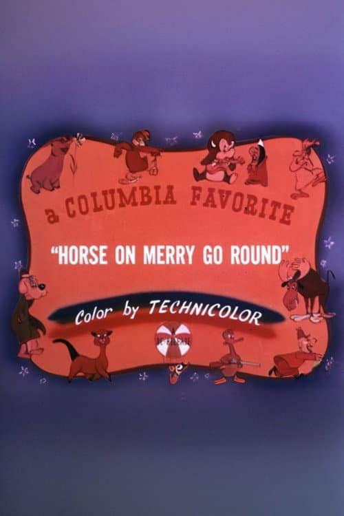 Poster for The Horse on the Merry-Go-Round