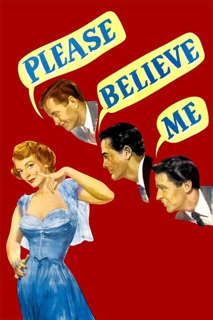 Poster for Please Believe Me