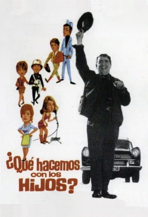 Poster for ¿Qué hacemos con los hijos?