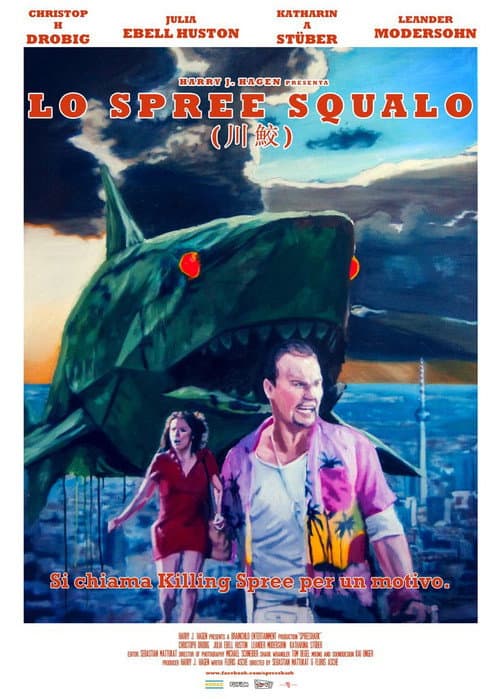 Poster for Spreeshark