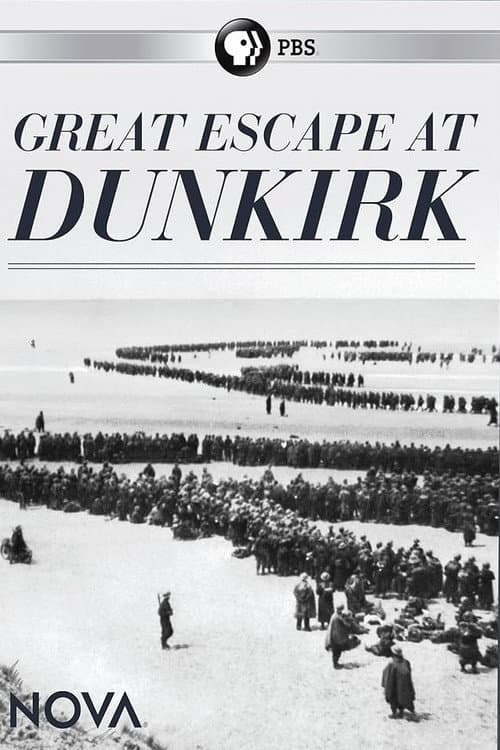 Poster for Great Escape at Dunkirk
