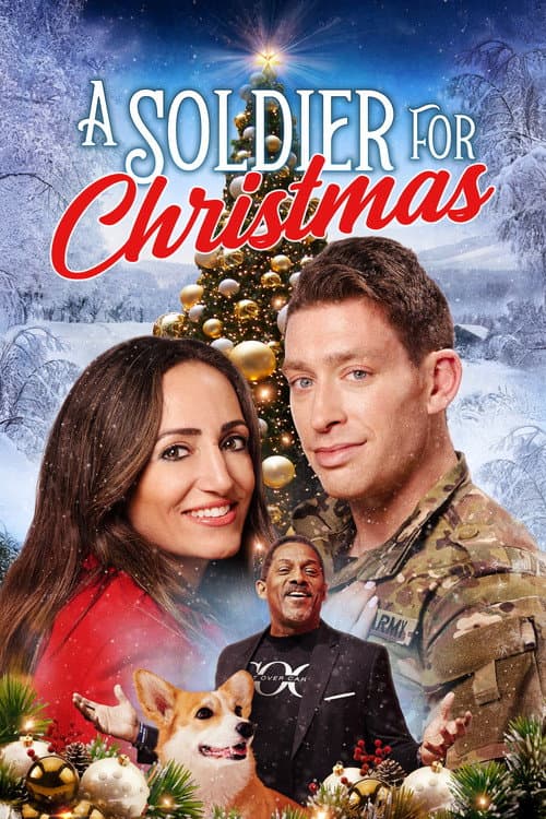 Poster for A Soldier for Christmas