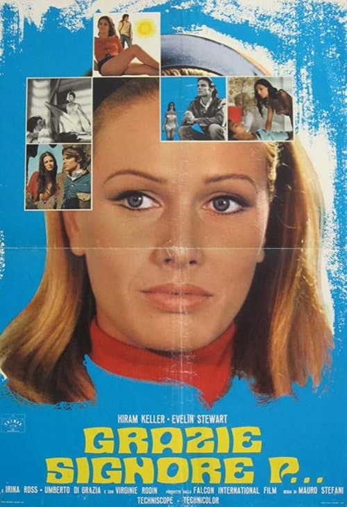 Poster for Grazie signore p...
