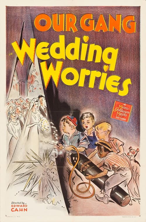 Poster for Wedding Worries