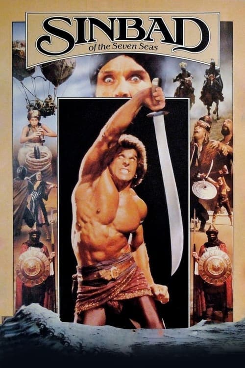 Poster for Sinbad of the Seven Seas