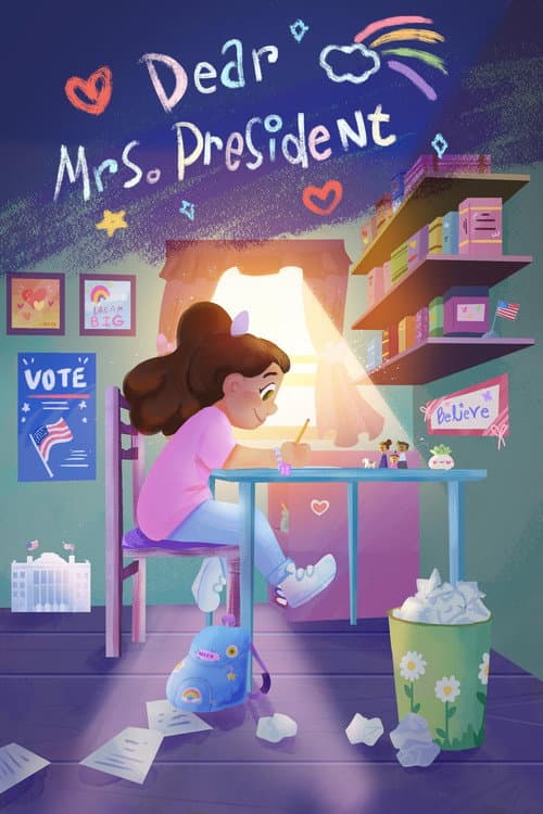 Poster for Dear Mrs. President