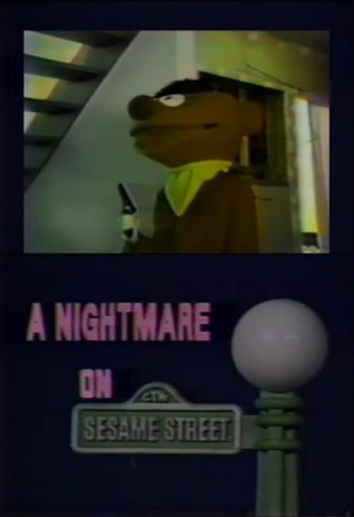 Poster for A Nightmare on Sesame Street