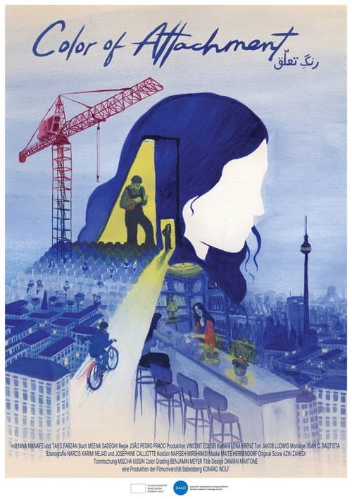 Poster for Color of Attachment
