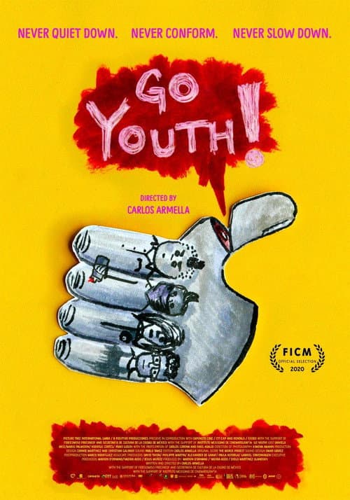 Poster for Go Youth!