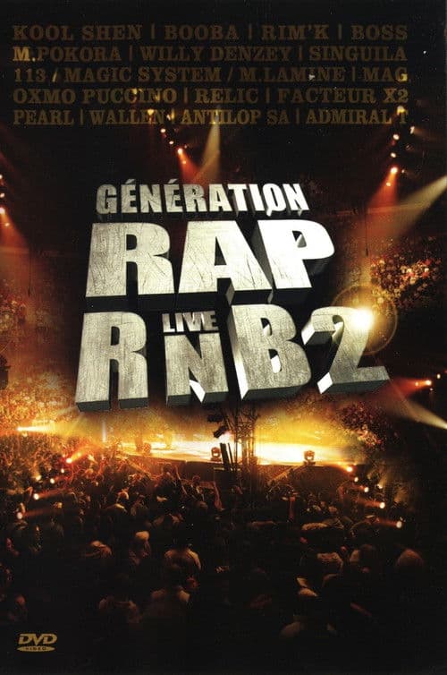 Poster for Génération Rap RnB 2
