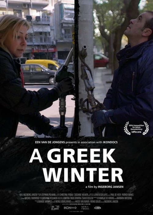 Poster for A Greek Winter