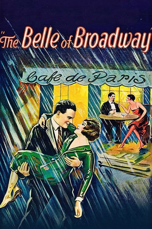 Poster for The Belle of Broadway