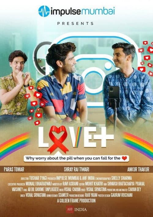 Poster for Love + (Love Positive)