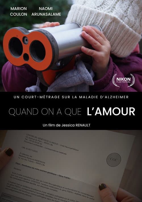 Poster for QUAND ON A QUE L’AMOUR