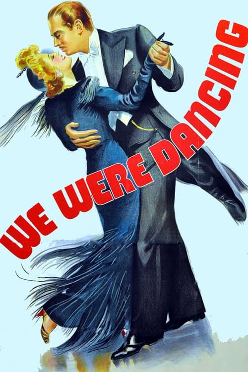 Poster for We Were Dancing