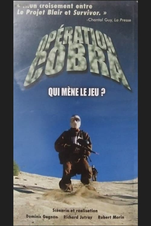 Poster for Operation Cobra