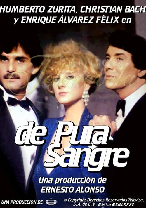 Poster for De pura sangre