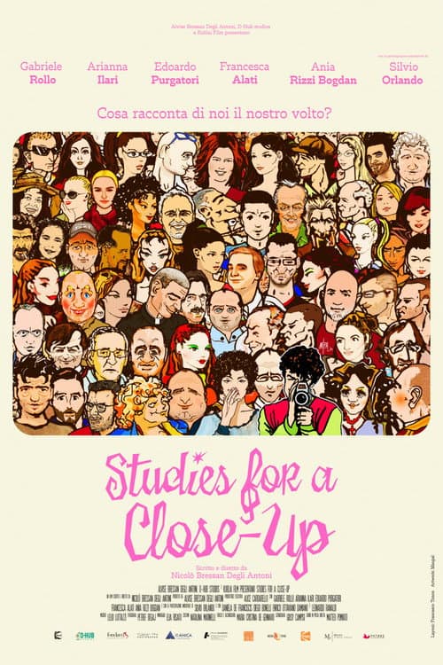 Poster for Studies for a Close-Up