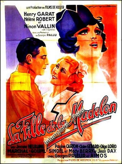 Poster for La Fille de la Madelon
